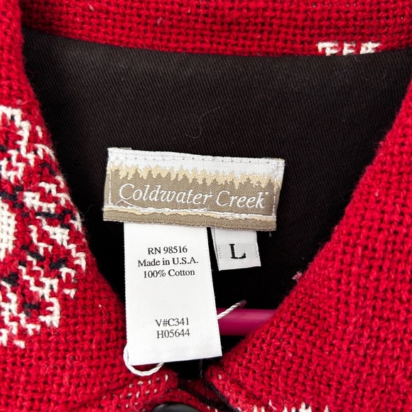 Paisley button up sweater - Picture 3 of 5